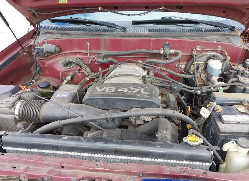 Photo 10 of 2000 Toyota Tundra LTD V8 (VIN 5TBRT381XYS098520)