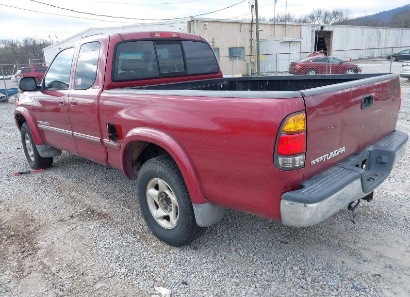 Photo 3 of 2000 Toyota Tundra LTD V8 (VIN 5TBRT381XYS098520)