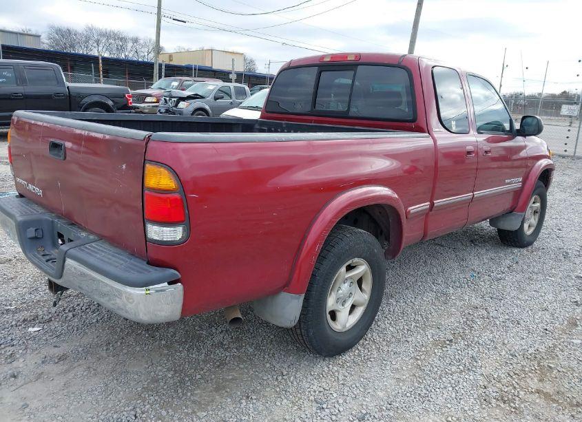 Photo 4 of 2000 Toyota Tundra LTD V8 (VIN 5TBRT381XYS098520)