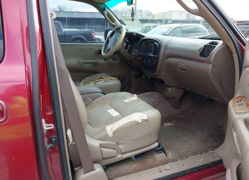 Photo 5 of 2000 Toyota Tundra LTD V8 (VIN 5TBRT381XYS098520)