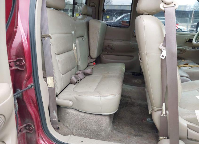 Photo 8 of 2000 Toyota Tundra LTD V8 (VIN 5TBRT381XYS098520)