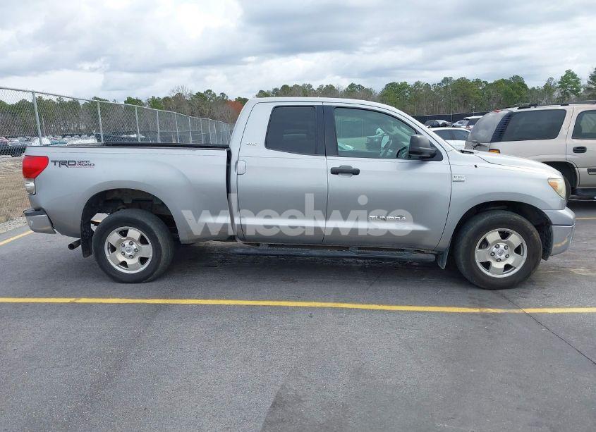 Photo 13 of 2007 Toyota Tundra SR5 4.7L V8 (VIN 5TBRT54117S456961)