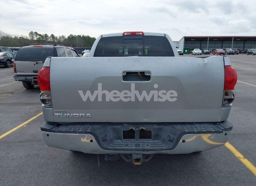 Photo 16 of 2007 Toyota Tundra SR5 4.7L V8 (VIN 5TBRT54117S456961)