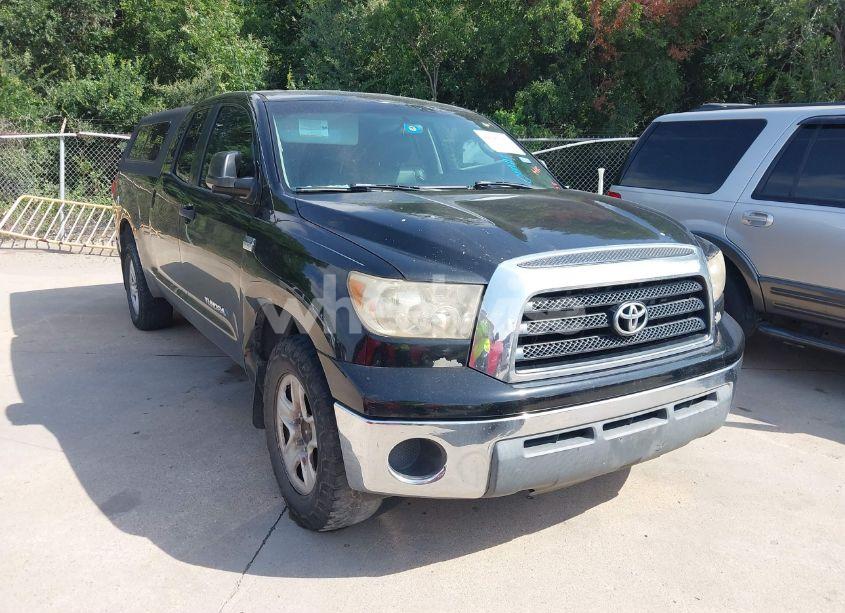 2008 Toyota Tundra BASE 4.7L V8 (VIN 5TBRT54118S461014) main photo