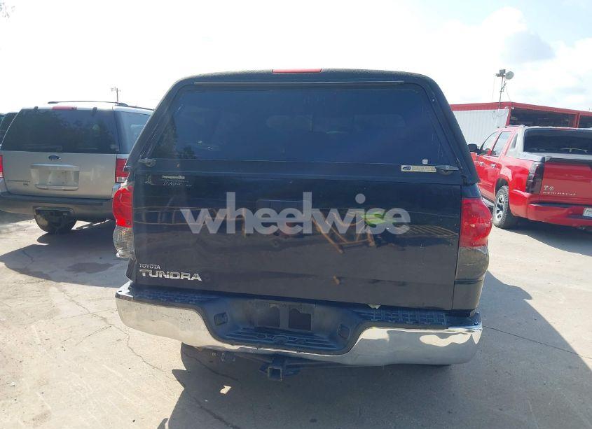 Photo 17 of 2008 Toyota Tundra BASE 4.7L V8 (VIN 5TBRT54118S461014)