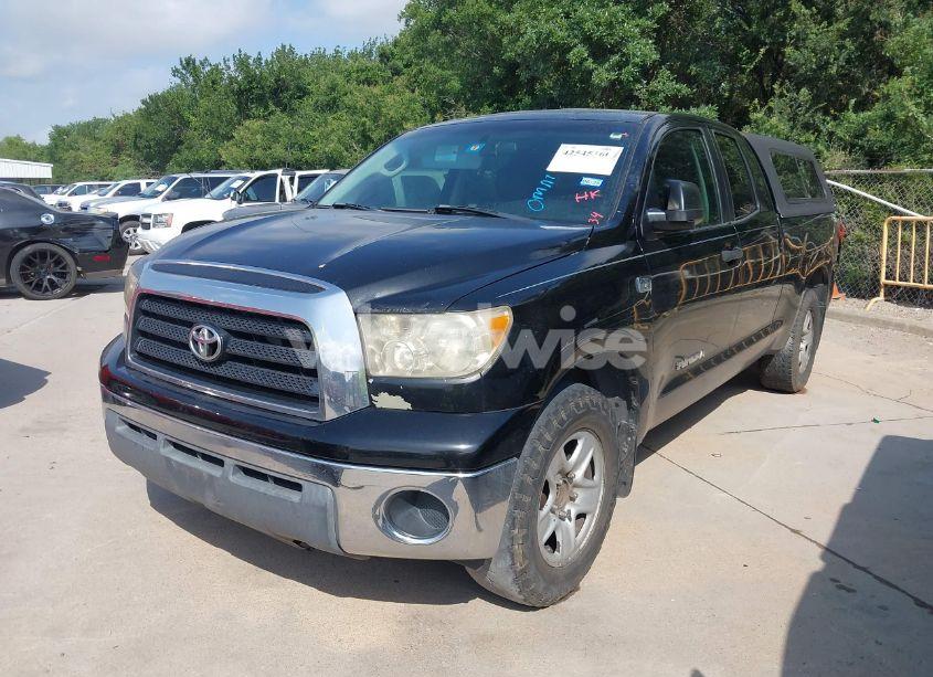 Photo 2 of 2008 Toyota Tundra BASE 4.7L V8 (VIN 5TBRT54118S461014)