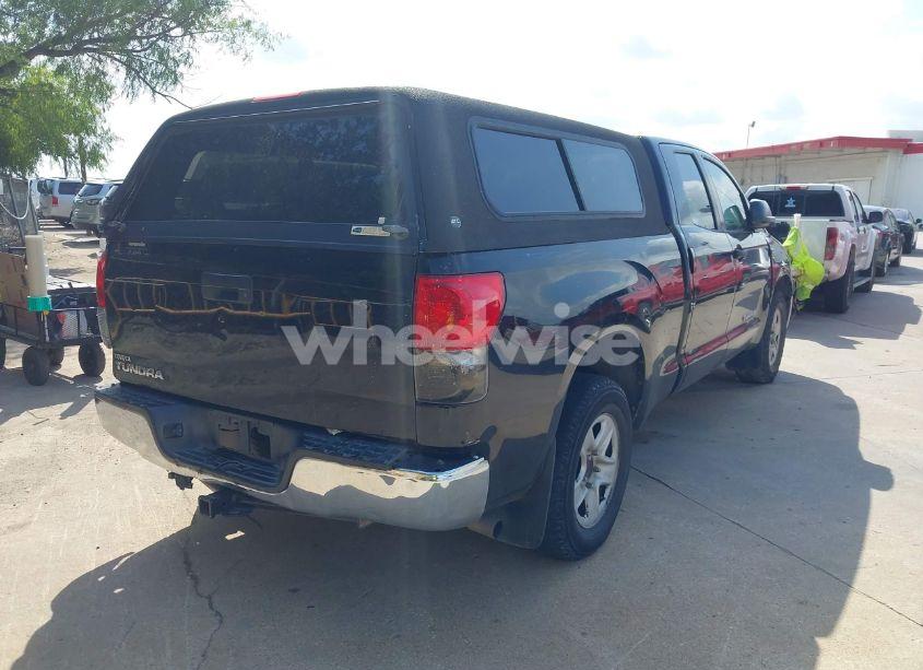 Photo 4 of 2008 Toyota Tundra BASE 4.7L V8 (VIN 5TBRT54118S461014)