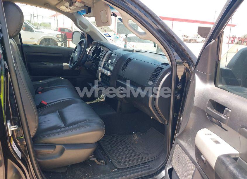 Photo 5 of 2008 Toyota Tundra BASE 4.7L V8 (VIN 5TBRT54118S461014)