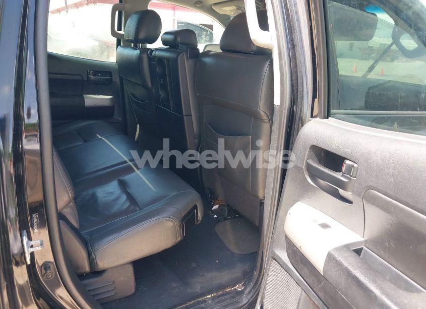 Photo 8 of 2008 Toyota Tundra BASE 4.7L V8 (VIN 5TBRT54118S461014)