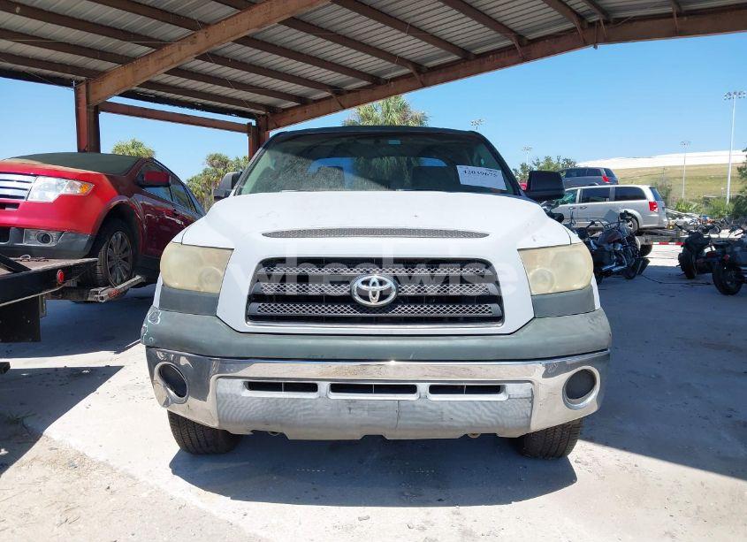 Photo 13 of 2008 Toyota Tundra BASE 4.7L V8 (VIN 5TBRT54128S460812)