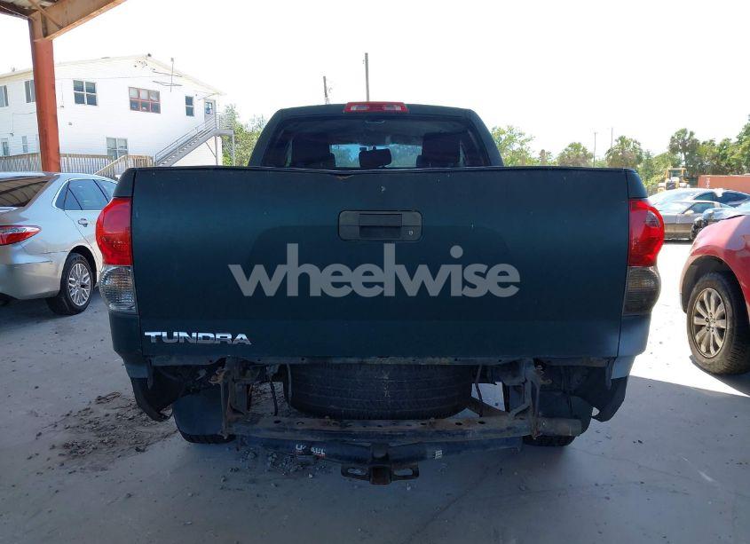 Photo 17 of 2008 Toyota Tundra BASE 4.7L V8 (VIN 5TBRT54128S460812)