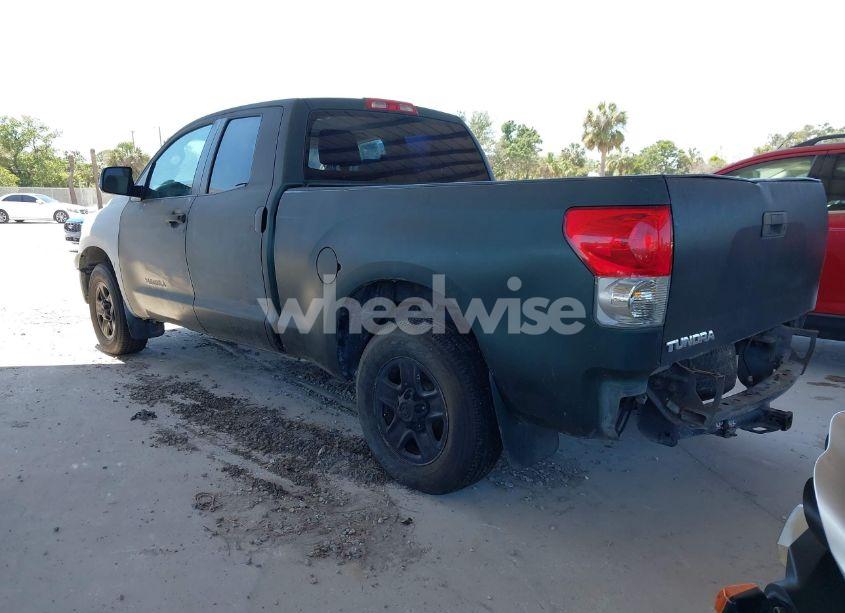 Photo 3 of 2008 Toyota Tundra BASE 4.7L V8 (VIN 5TBRT54128S460812)