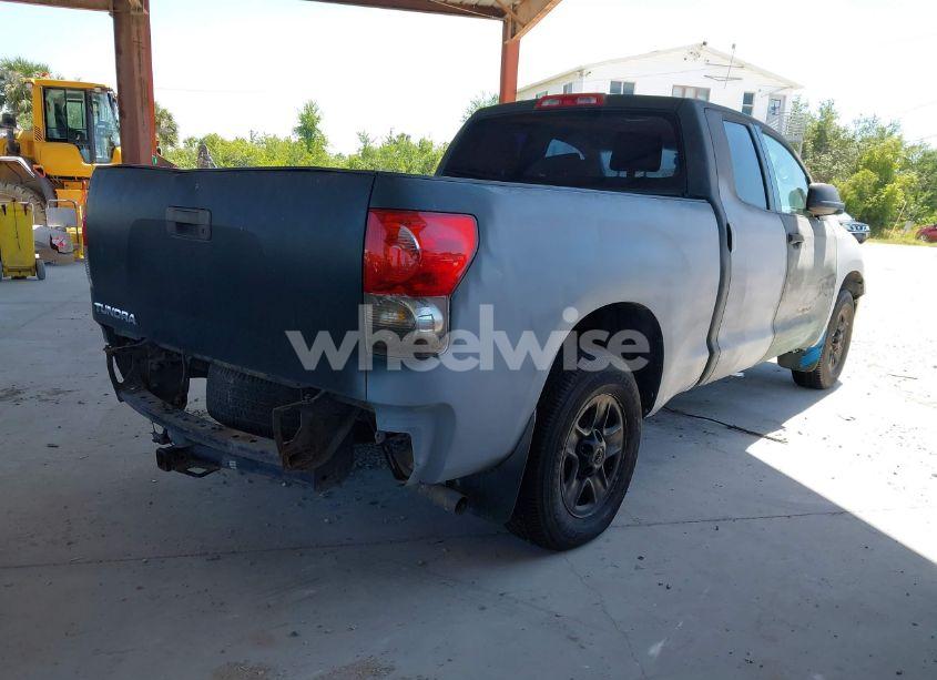 Photo 4 of 2008 Toyota Tundra BASE 4.7L V8 (VIN 5TBRT54128S460812)