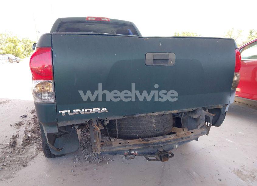 Photo 6 of 2008 Toyota Tundra BASE 4.7L V8 (VIN 5TBRT54128S460812)