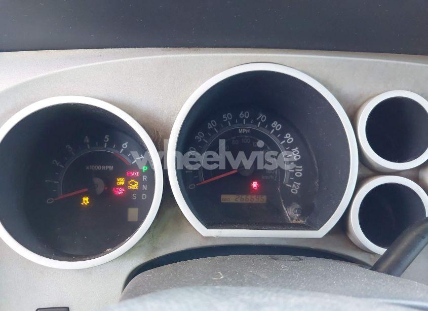 Photo 7 of 2008 Toyota Tundra BASE 4.7L V8 (VIN 5TBRT54128S460812)