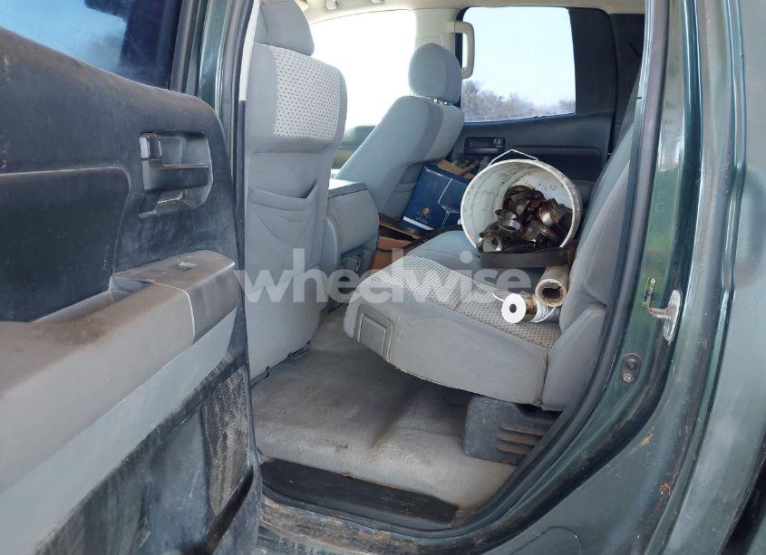 Photo 8 of 2008 Toyota Tundra BASE 4.7L V8 (VIN 5TBRT54128S460812)