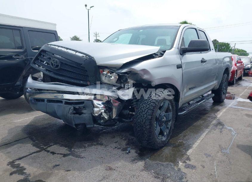 Photo 2 of 2008 Toyota Tundra SR5 4.7L V8 (VIN 5TBRT54138S457854)