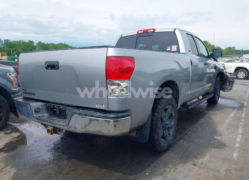 Photo 4 of 2008 Toyota Tundra SR5 4.7L V8 (VIN 5TBRT54138S457854)