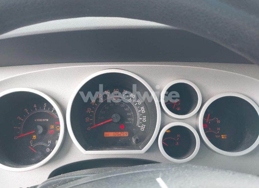 Photo 7 of 2008 Toyota Tundra SR5 4.7L V8 (VIN 5TBRT54138S457854)