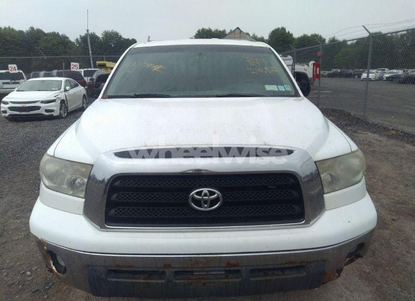 Photo 12 of 2007 Toyota Tundra SR5 4.7L V8 (VIN 5TBRT54147S451110)
