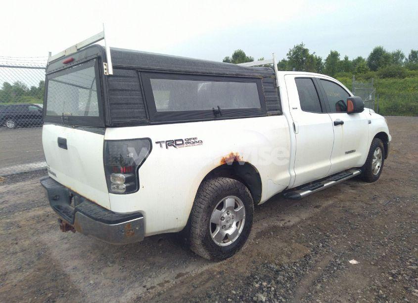 Photo 4 of 2007 Toyota Tundra SR5 4.7L V8 (VIN 5TBRT54147S451110)