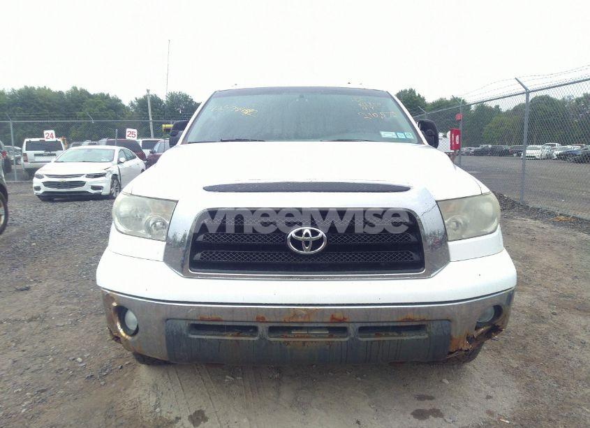 Photo 6 of 2007 Toyota Tundra SR5 4.7L V8 (VIN 5TBRT54147S451110)