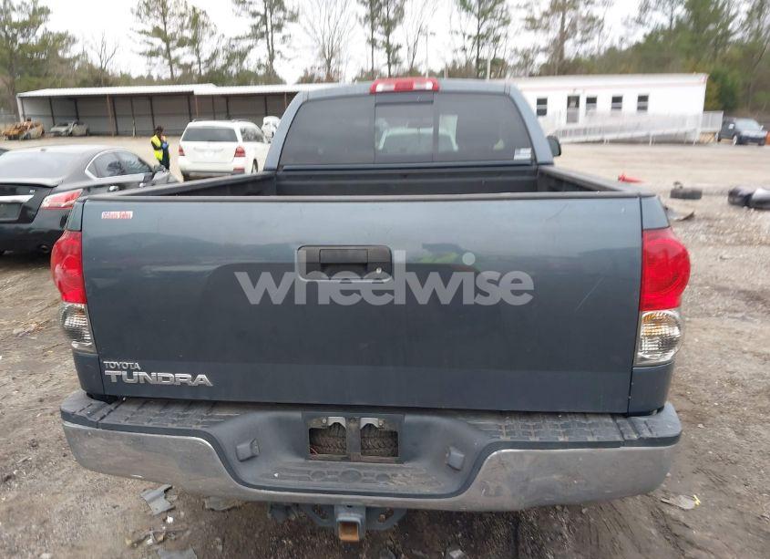 Photo 16 of 2008 Toyota Tundra SR5 4.7L V8 (VIN 5TBRT54158S457869)