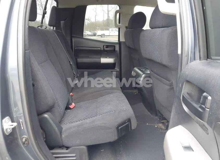 Photo 8 of 2008 Toyota Tundra SR5 4.7L V8 (VIN 5TBRT54158S457869)