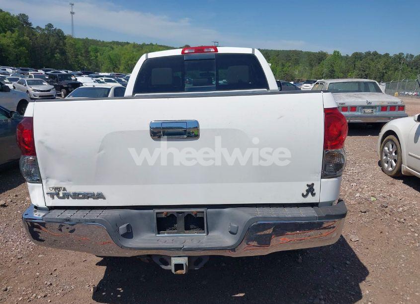 Photo 16 of 2007 Toyota Tundra SR5 4.7L V8 (VIN 5TBRT54167S453554)