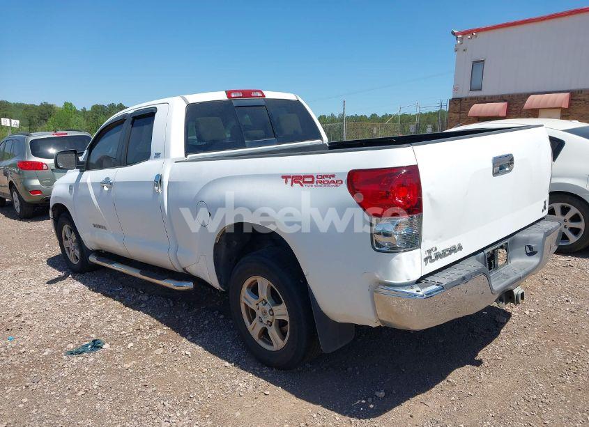 Photo 3 of 2007 Toyota Tundra SR5 4.7L V8 (VIN 5TBRT54167S453554)