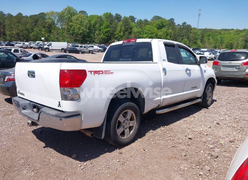 Photo 4 of 2007 Toyota Tundra SR5 4.7L V8 (VIN 5TBRT54167S453554)