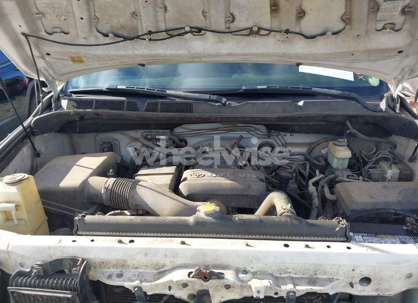 Photo 10 of 2007 Toyota Tundra SR5 4.7L V8 (VIN 5TBRT54177S452901)