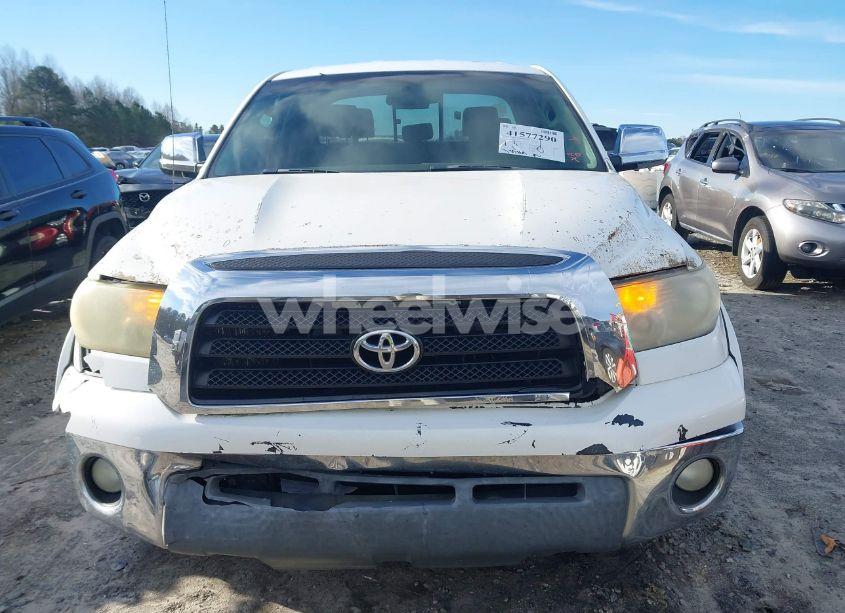 Photo 13 of 2007 Toyota Tundra SR5 4.7L V8 (VIN 5TBRT54177S452901)