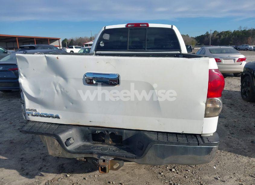 Photo 17 of 2007 Toyota Tundra SR5 4.7L V8 (VIN 5TBRT54177S452901)