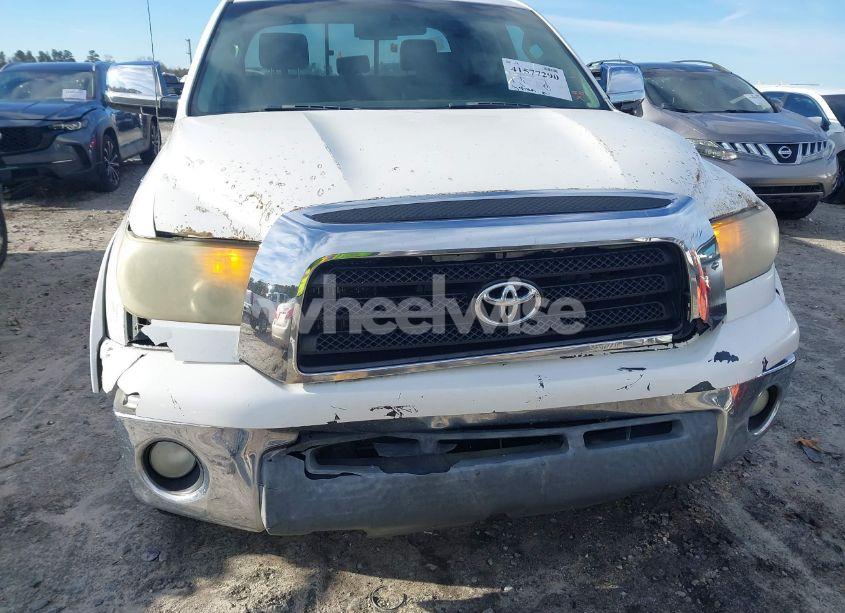 Photo 6 of 2007 Toyota Tundra SR5 4.7L V8 (VIN 5TBRT54177S452901)