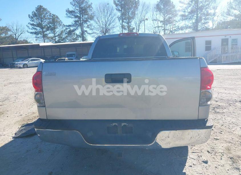 Photo 16 of 2008 Toyota Tundra SR5 4.7L V8 (VIN 5TBRT54188S459986)