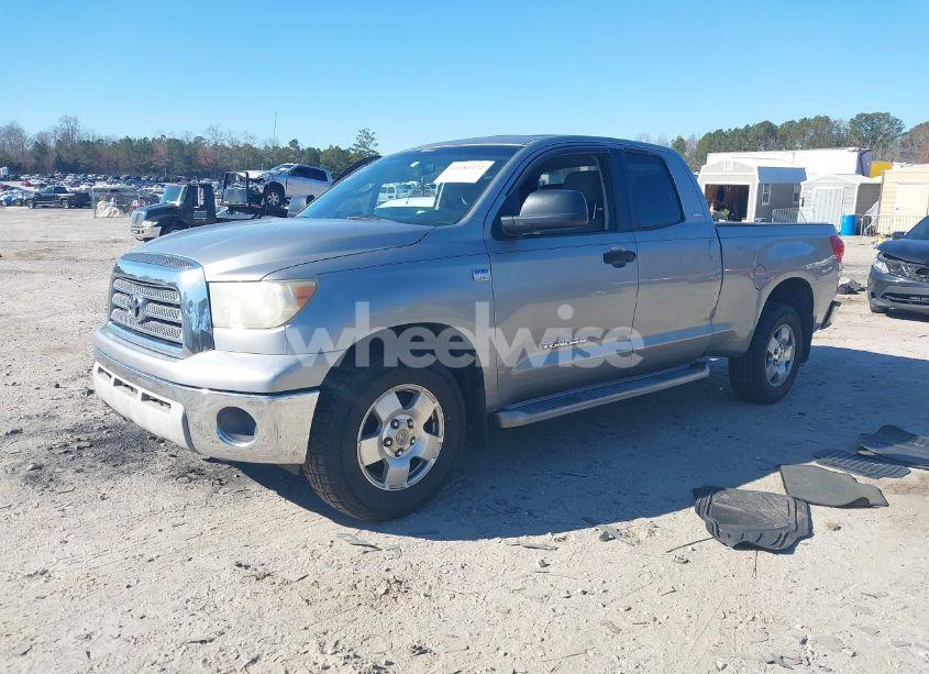 Photo 2 of 2008 Toyota Tundra SR5 4.7L V8 (VIN 5TBRT54188S459986)
