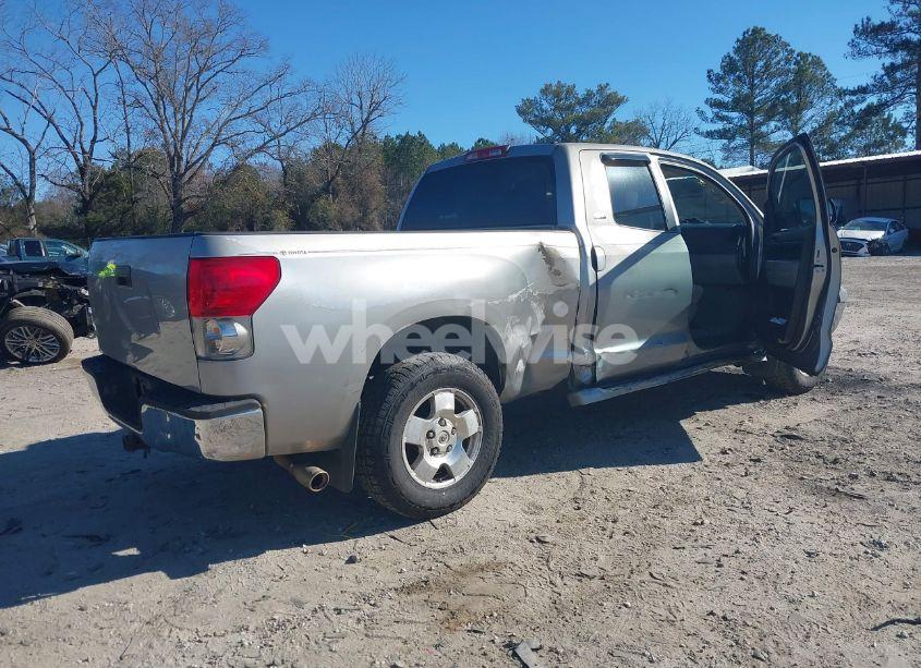 Photo 4 of 2008 Toyota Tundra SR5 4.7L V8 (VIN 5TBRT54188S459986)