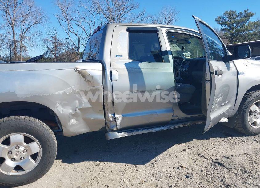 Photo 6 of 2008 Toyota Tundra SR5 4.7L V8 (VIN 5TBRT54188S459986)