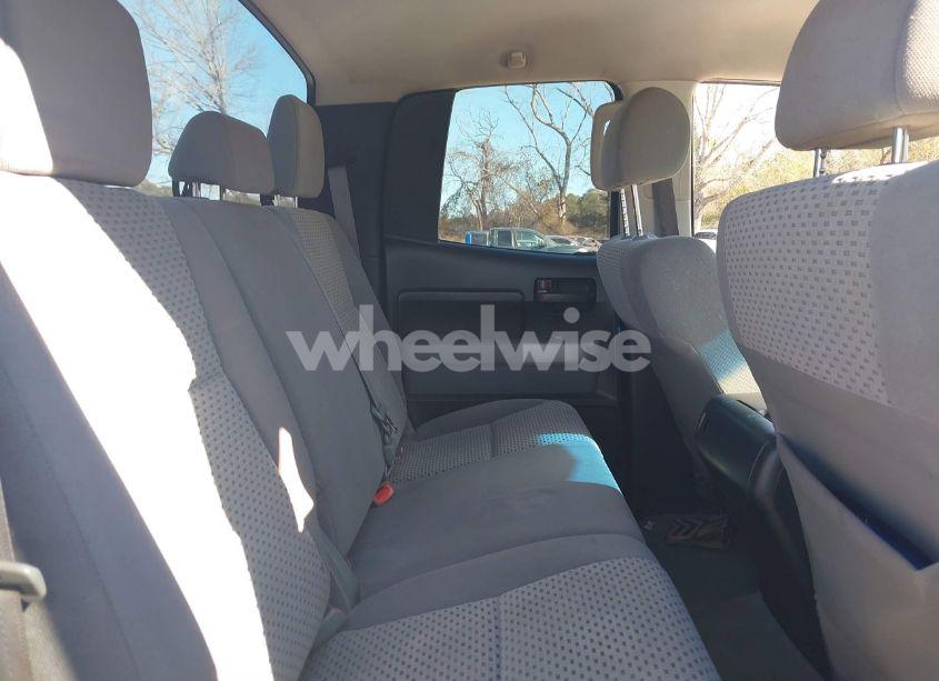 Photo 8 of 2008 Toyota Tundra SR5 4.7L V8 (VIN 5TBRT54188S459986)