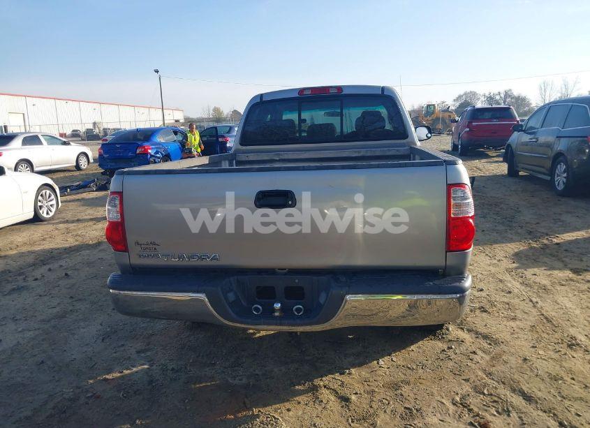 Photo 17 of 2006 Toyota Tundra SR5 (VIN 5TBRU34106S471922)