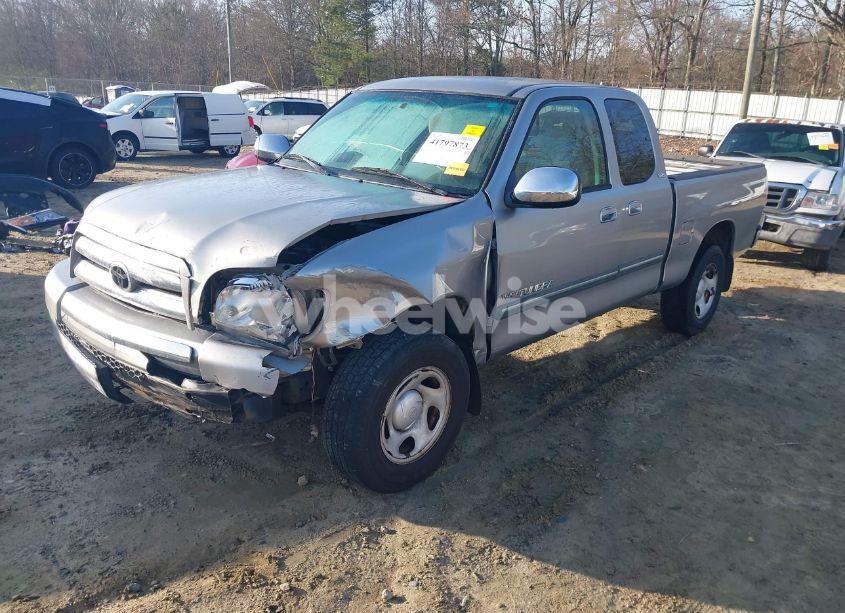 Photo 2 of 2006 Toyota Tundra SR5 (VIN 5TBRU34106S471922)