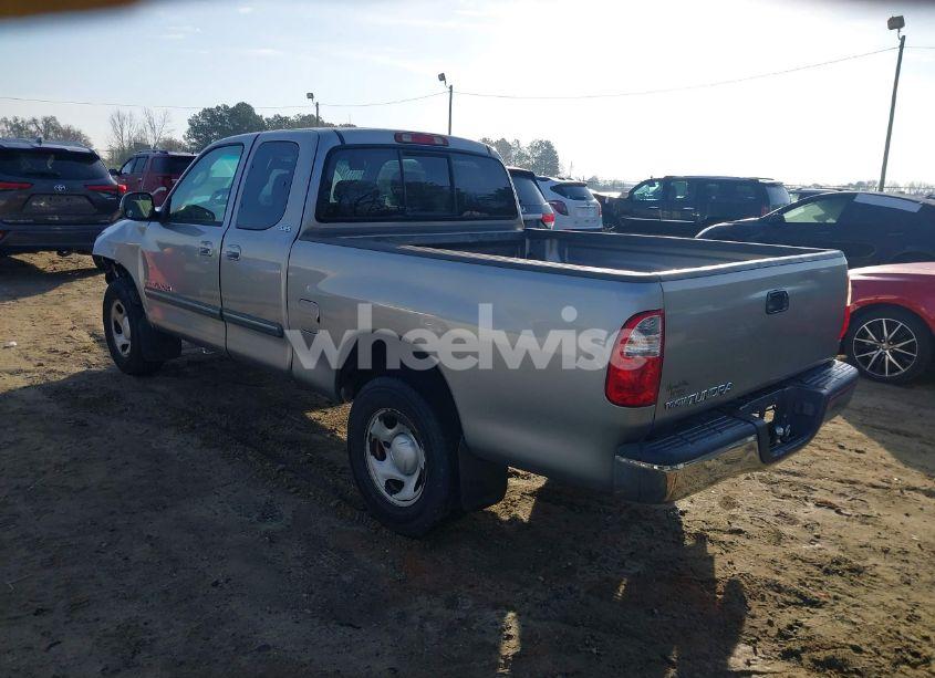 Photo 3 of 2006 Toyota Tundra SR5 (VIN 5TBRU34106S471922)