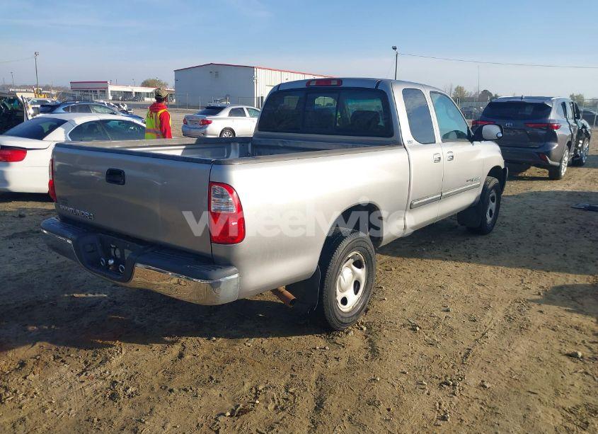 Photo 4 of 2006 Toyota Tundra SR5 (VIN 5TBRU34106S471922)