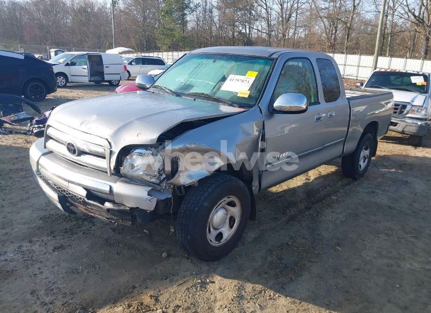 Photo 6 of 2006 Toyota Tundra SR5 (VIN 5TBRU34106S471922)