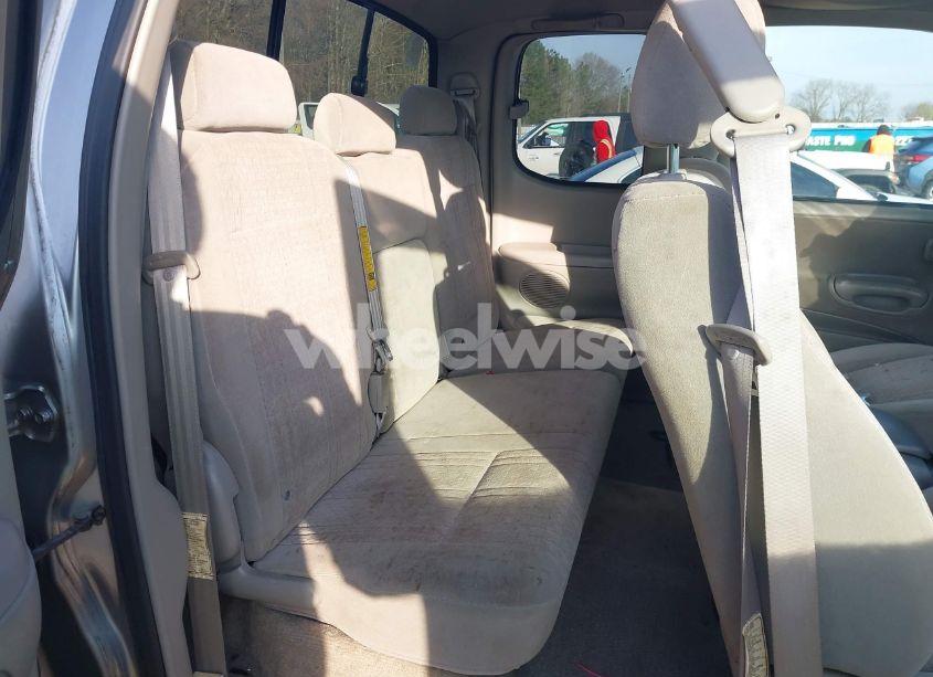 Photo 8 of 2006 Toyota Tundra SR5 (VIN 5TBRU34106S471922)