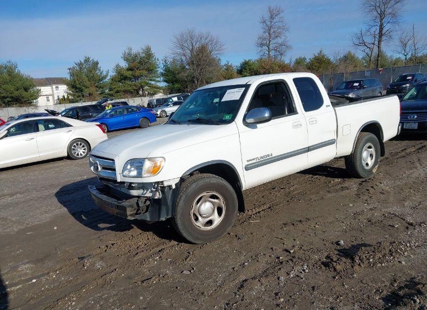 Photo 2 of 2005 Toyota Tundra SR5 (VIN 5TBRU34125S452397)