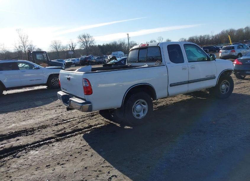 Photo 4 of 2005 Toyota Tundra SR5 (VIN 5TBRU34125S452397)