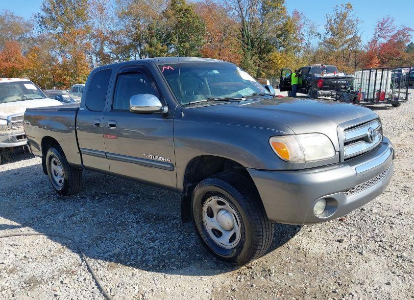 2006 Toyota Tundra SR5 (VIN 5TBRU34126S481125) main photo