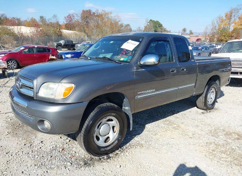 Photo 2 of 2006 Toyota Tundra SR5 (VIN 5TBRU34126S481125)